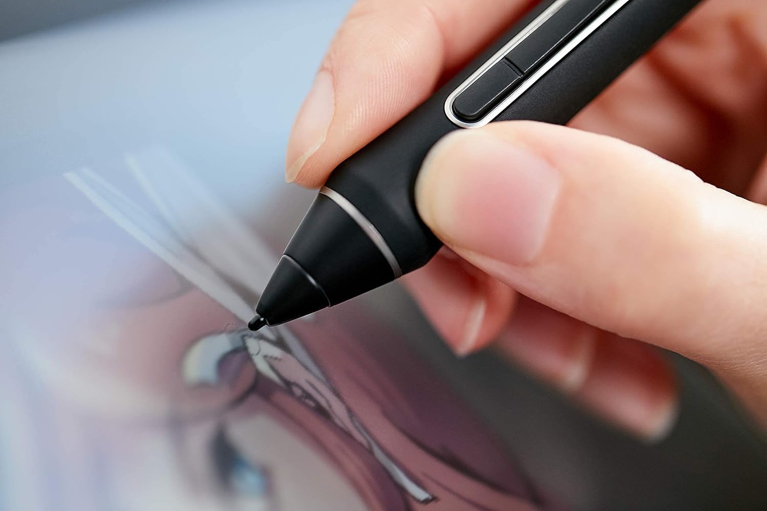 Wacom DTK1660K0A Cintiq 16 Drawing Tablet with Screen (Renewed)