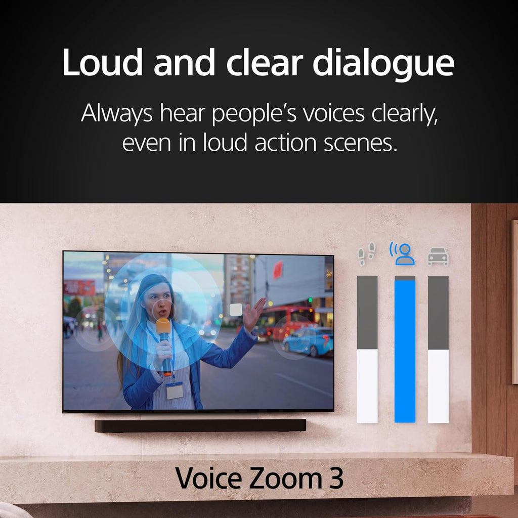Sony BRAVIA 5 75 Inch TV, Mini LED, 4K Smart Google TV, XR Processor with AI Technology,120hz Television with Dolby Vision/Atmos, Exclusive Features for PlayStation®5, K-75XR50, 2025 Model (Renewed)