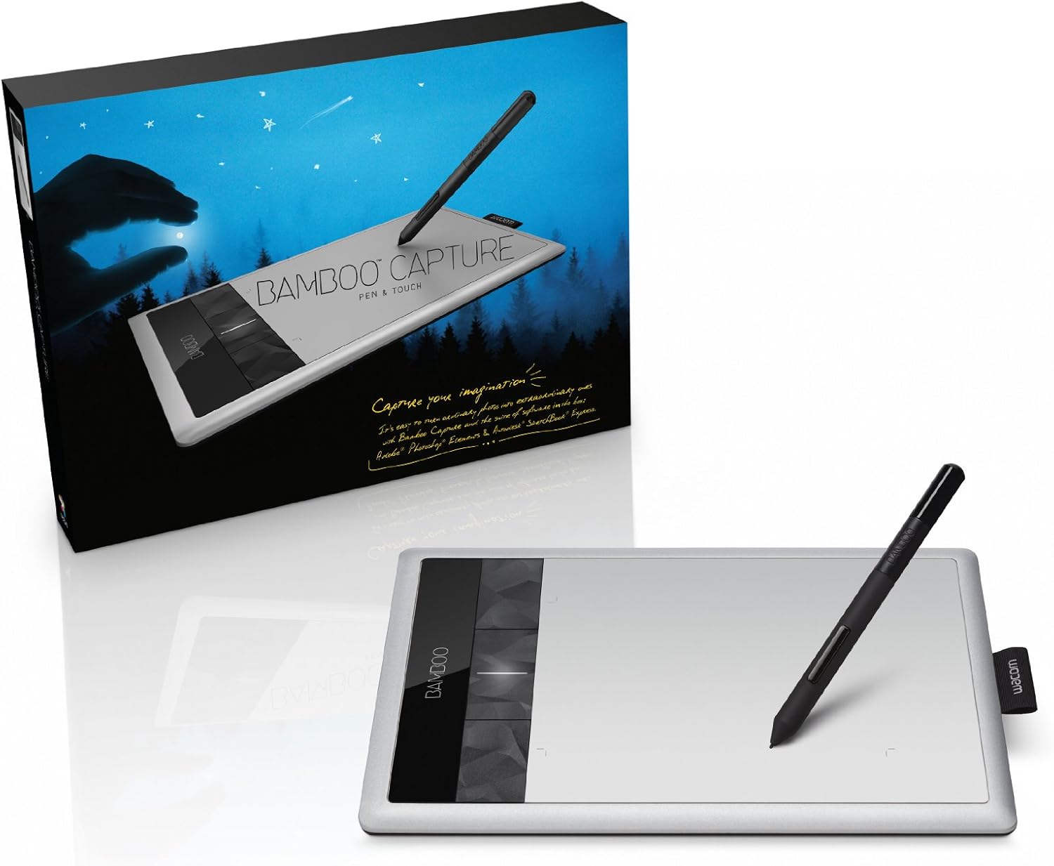 Wacom Bamboo Capture Pen Tablet (CTH470)