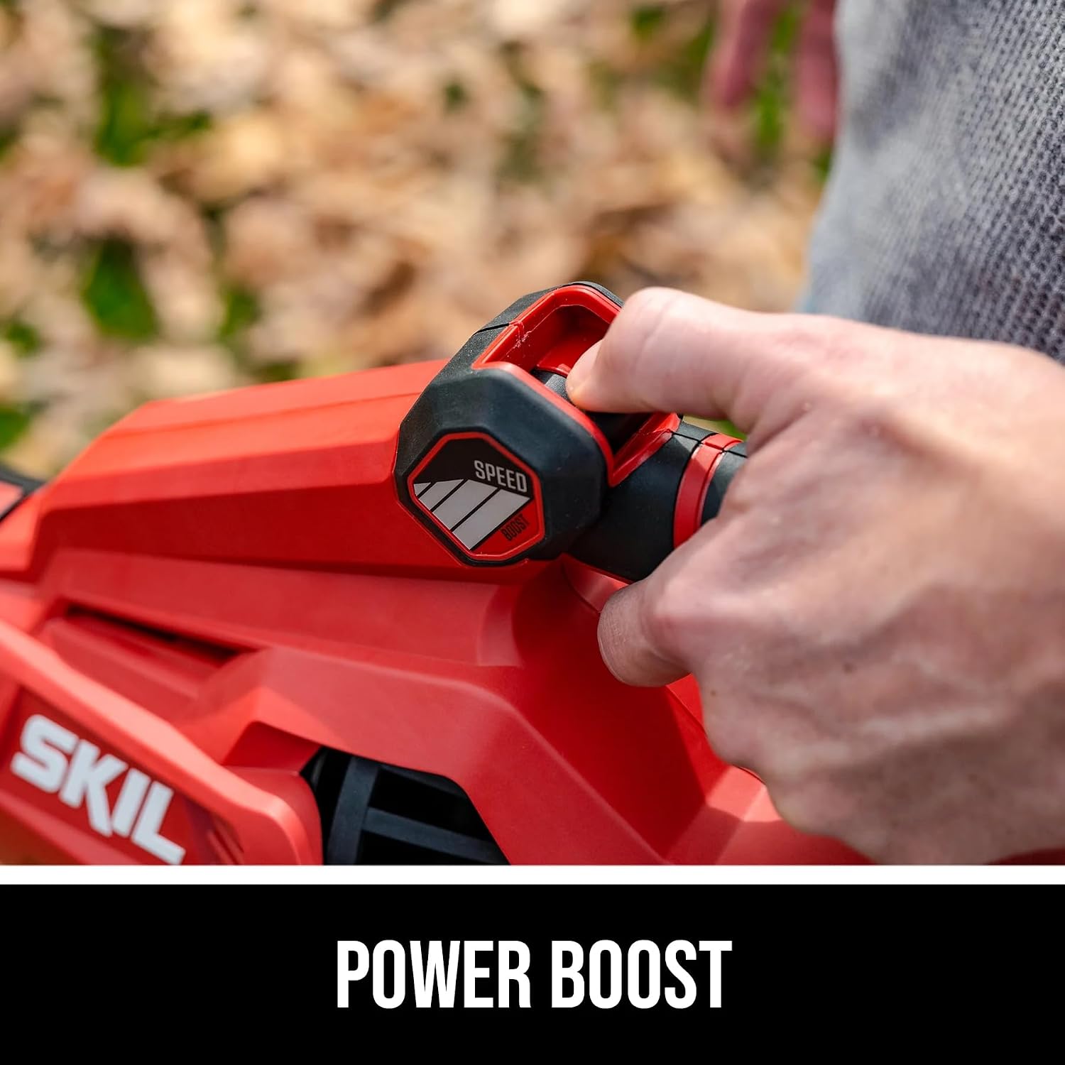 SKIL PWR CORE 40 Brushless 40V 14-Inch String Trimmer and Leaf Blower Combo Kit, Includes 2.5Ah Battery and Charger -CB7478C-11