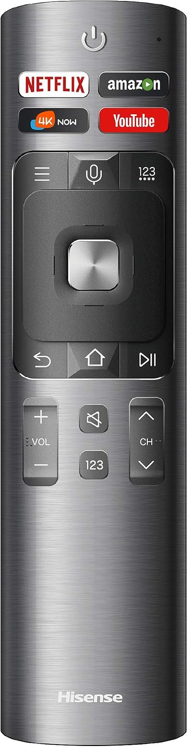 Hisense 120L10E 120-Inch 4K UHD Smart Laser Projector TV with Screen and 2.1 Audio System (2019) (Renewed)