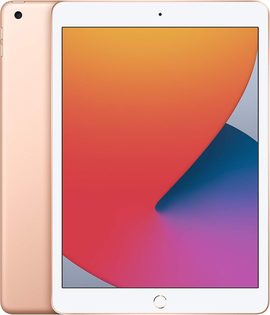 Apple 2020 iPad 8th Gen (10.2-inch, Wi-Fi, 128GB) Gold (Renewed)