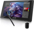 SereneLife Graphic Tablet with Active Pen - 22' Full-Laminated Technology Art Monitor w/ 8192 Pressure Levels Wireless Stylus - Digital Drawing, Online Teaching, Design - for MAC, Windows OS
