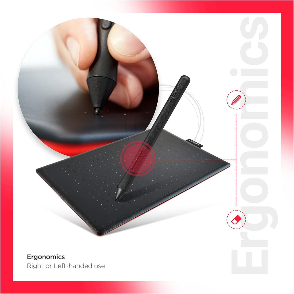 Wacom Graphire Pen Tablet One By Wacom Pen Input Exclusive Model Medium CTL – 672/K0 – C