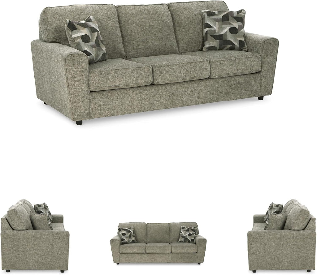 Signature Design by Ashley Cascilla Casual Sofa, Light Gray