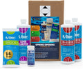Rx Clear Chemical Maintenance Pool Kit Plus Opening Kit (Without Chlorine (Up to 15,000 Gallons))