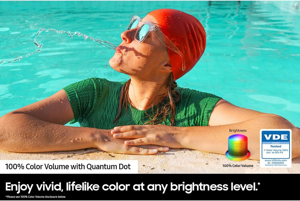 Samsung QN55Q70CDFXZA 55' 4K QLED Quantum HDR Smart TV (2023)