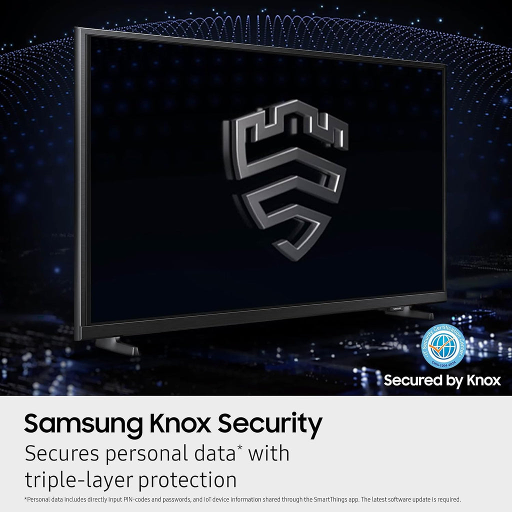 Samsung 75-Inch Class QLED Q7F Series Samsung Vision AI Smart TV (2025 Model, 75Q7F) Quantum HDR, Object Tracking Sound Lite, Q4 AI Gen1 Processor, 4K upscaling, Gaming Hub, Alexa Built-in