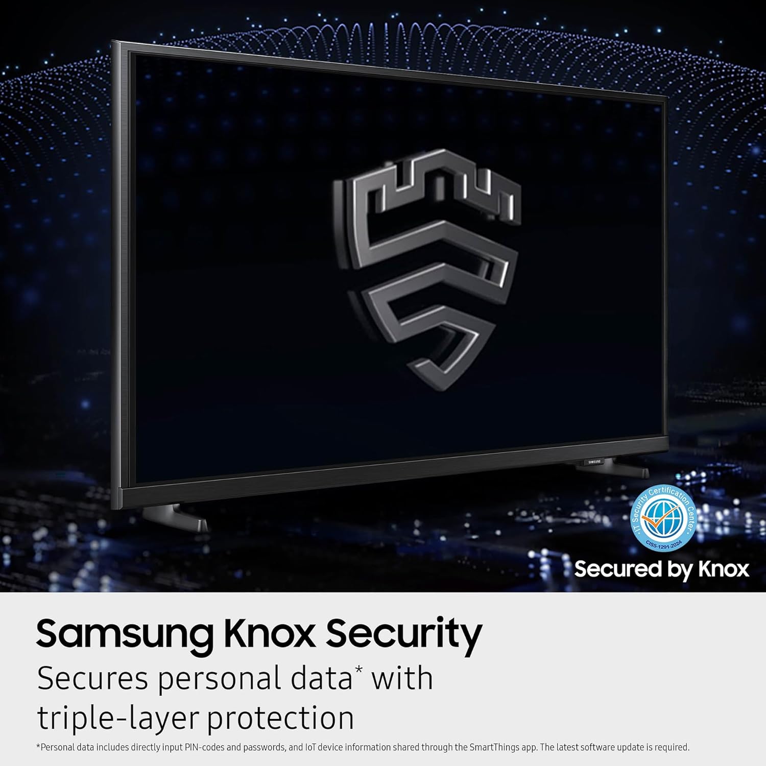 Samsung 75-Inch Class QLED Q7F Series Samsung Vision AI Smart TV (2025 Model, 75Q7F) Quantum HDR, Object Tracking Sound Lite, Q4 AI Gen1 Processor, 4K upscaling, Gaming Hub, Alexa Built-in