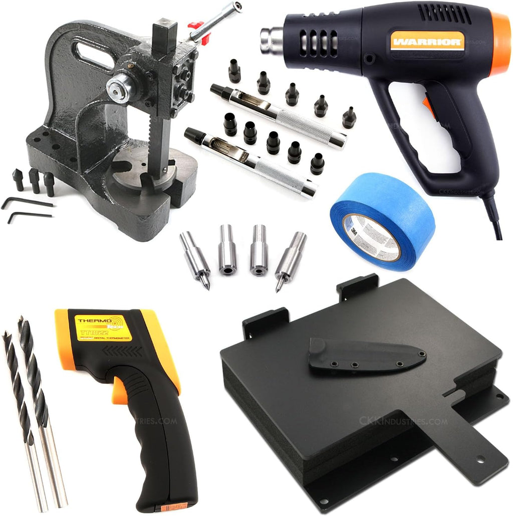 Kydex Holster Making Thermoform Tools - Combo Kits