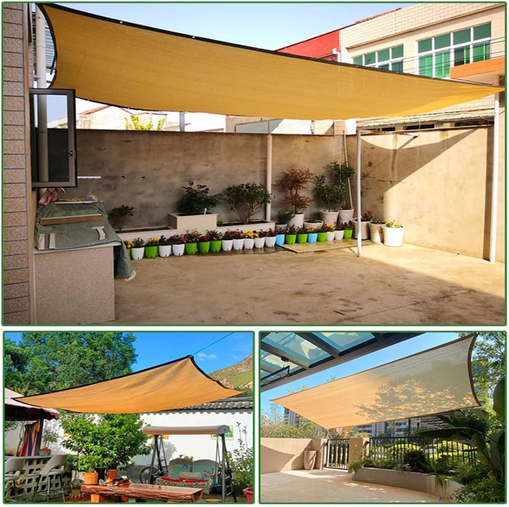 90% UV Block Garden Netting,Sun Shade Mesh Net Tarp with Grommets, Shade Cloth for Plants Cover Greenhouse Garden Barn Flowers Plants Patio Lawn Pergola(13x56ft(4x17m))