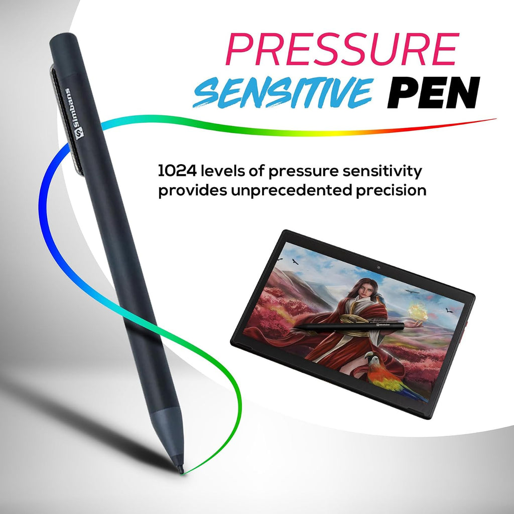 PicassoTab XL Drawing Tablet • No Computer Needed • 11.6' Screen • Drawing Apps • Tutorials • 4 Bonus Items • Stylus Pen • Portable • Standalone • Best Gift for Beginner Digital Graphic Artist • PCXL