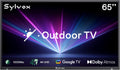 SYLVOX New 65' Outdoor Smart TV, Superior Waterproof Performance, Upgraded Matte Finish for Enhanced Anti-Glare Effect, Full Metal, with Dolby Atmos, 1000nits, Partial Sun Deck Pro 3.0+ Series