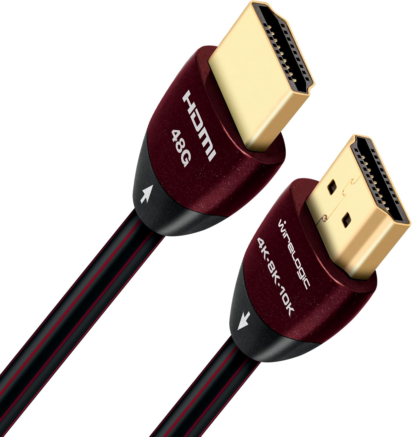 Samsung QN65S90FAFXZA 65 Inch 4K OLED Smart TV with a WireLogic Ruby 8ft Ultra High Speed 4K-8K-10K HDMI Cable (2025)