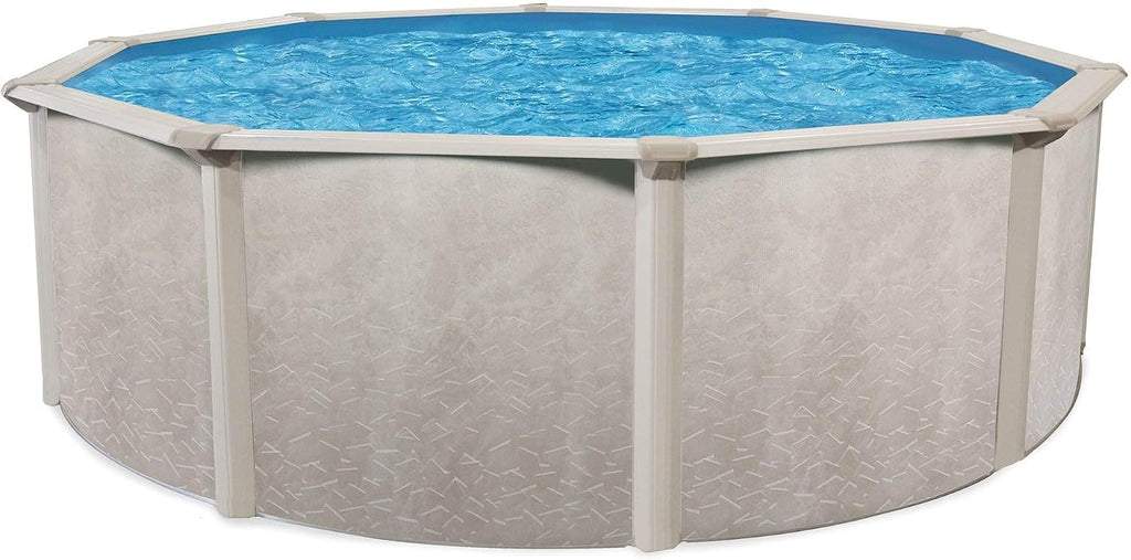 Aquarian Steel-Frame Above-Ground Pool Kit w/ Sand Filter & Pump, Phoenix, 15'