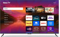 Roku Smart TV – 75-Inch Plus Series 4K QLED RokuTV with Roku Voice Remote Pro, Dolby Vision, Striking 4K Resolution, Automatic Brightness, & Seamless Streaming – Live Local News & Sports