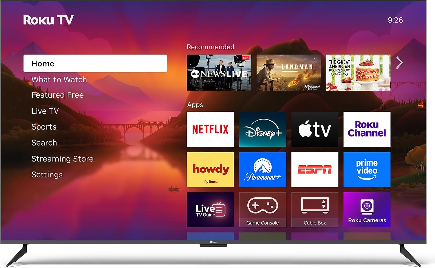 Roku Smart TV – 75-Inch Plus Series 4K QLED RokuTV with Roku Voice Remote Pro, Dolby Vision, Striking 4K Resolution, Automatic Brightness, & Seamless Streaming – Live Local News & Sports