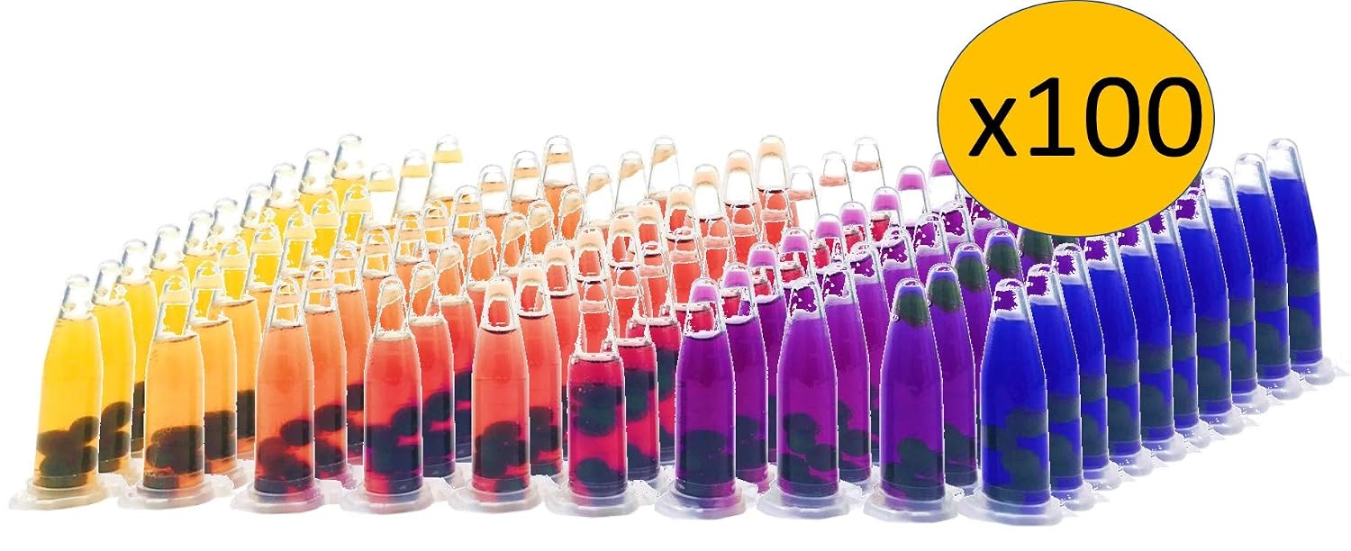 Algae Research and Supply: Algae Beads (Ready-to-go Algae Beads in Indicator- snap vials (x100))