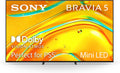 Sony BRAVIA 5 75 Inch TV, Mini LED, 4K Smart Google TV, XR Processor with AI Technology,120hz Television with Dolby Vision/Atmos, Exclusive Features for PlayStation®5, K-75XR50, 2025 Model (Renewed)