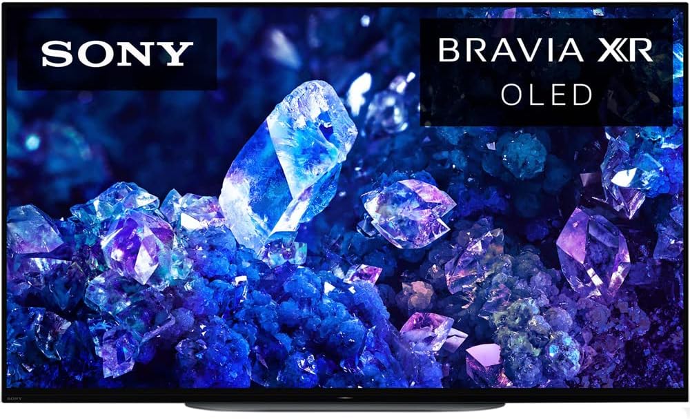 Sony XR48A90K Bravia XR A90K 48 inch 4K HDR OLED Smart TV Bundle with Premium 2 YR CPS Enhanced Protection Pack