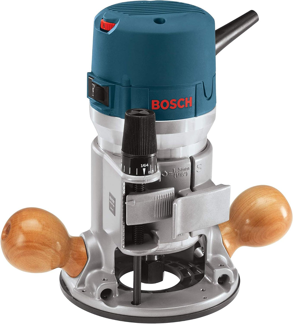 BOSCH 1617EVSPK Wood Router Tool Combo Kit with RA1171 Router Table