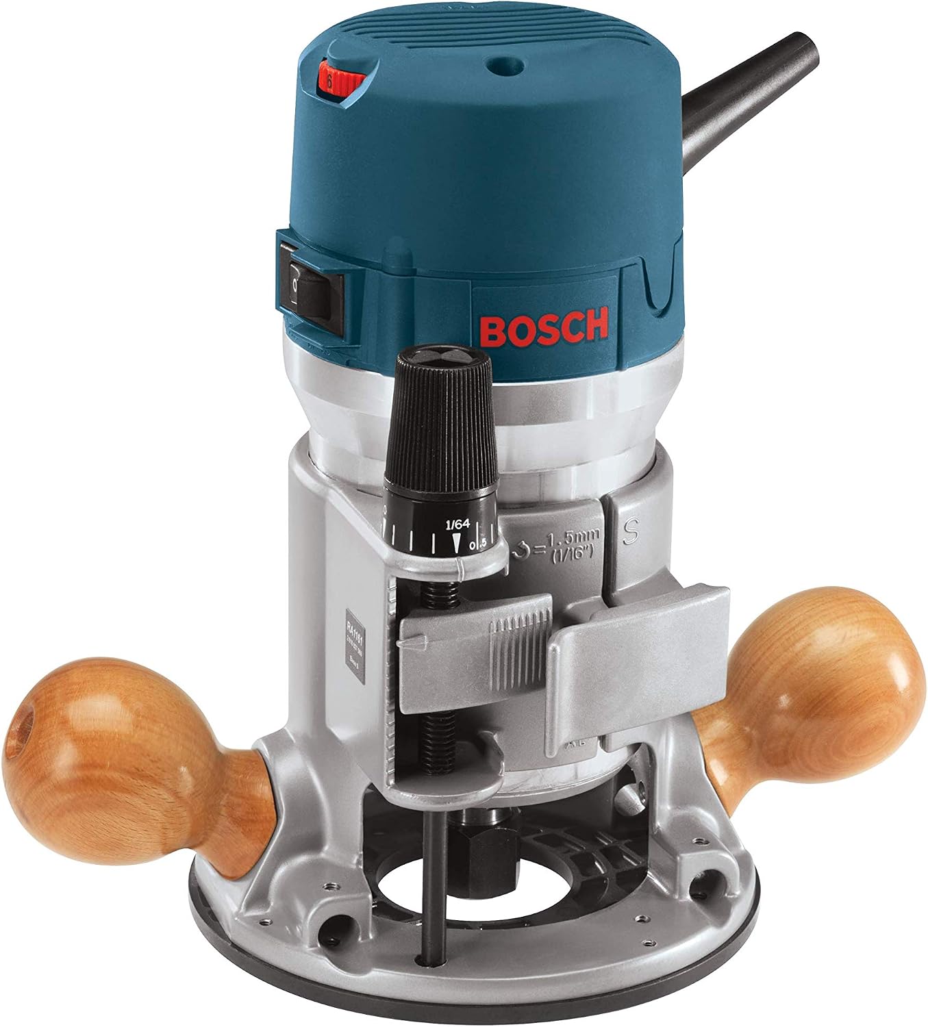 BOSCH 1617EVSPK Wood Router Tool Combo Kit with RA1171 Router Table