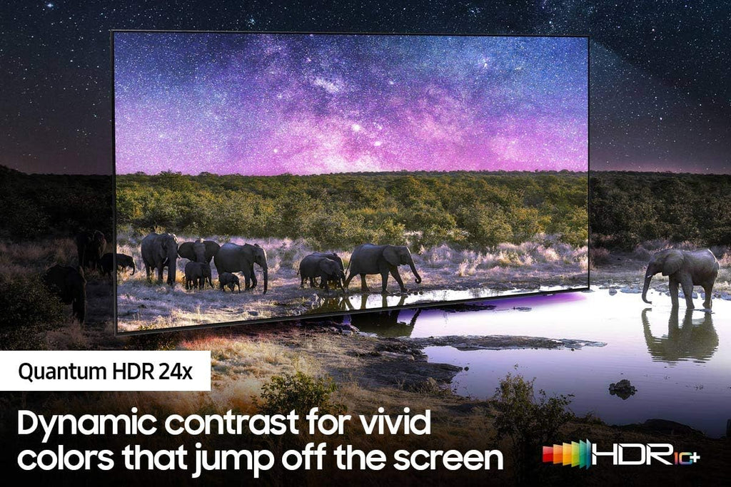 Samsung QN55QN85BDFXZA 55' 4K Neo QLED Quantum HDR 24x Smart TV (2022)