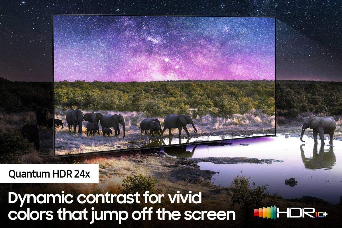Samsung QN55QN85BDFXZA 55' 4K Neo QLED Quantum HDR 24x Smart TV (2022)