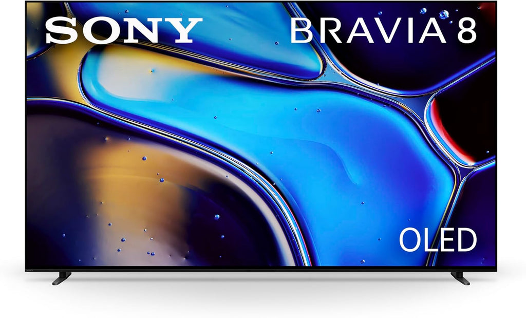 Sony K55XR80 55 Inch IMAX Enhanced Bravia OLED 4K HDR Google TV with 4 Year Amber Protection Plan (2024)