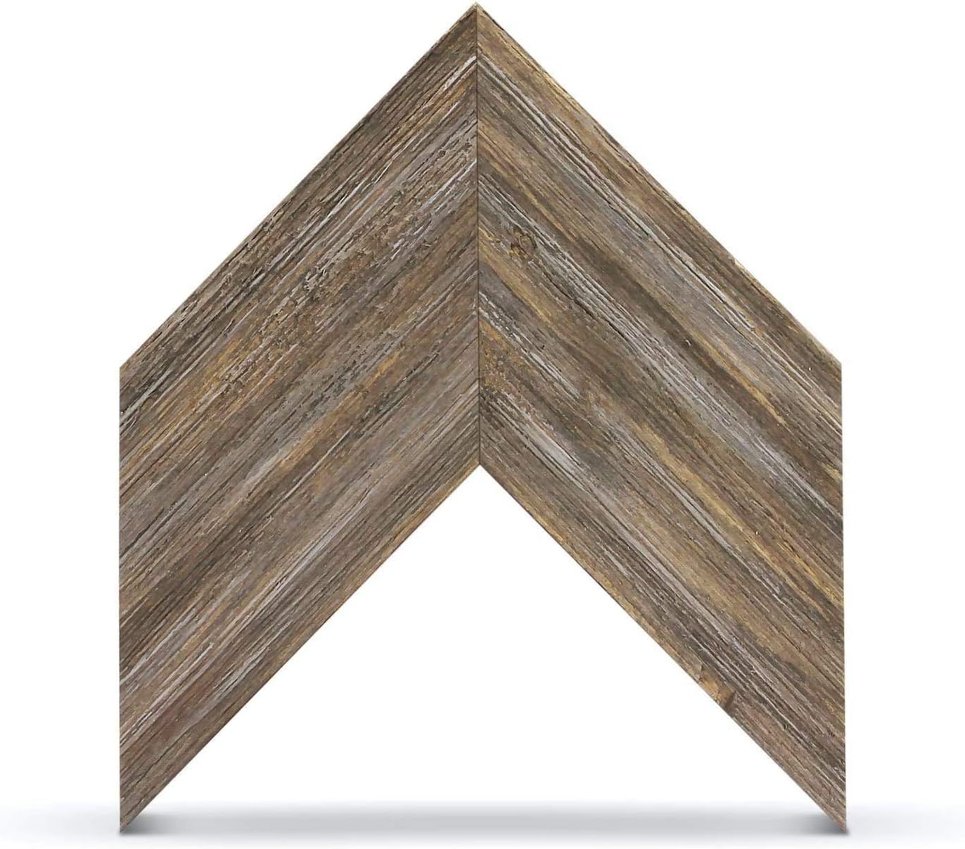 Distressed Barnwood 43' Premiere Deco TV Frame - Compatible ONLY with Samsung The Frame TVs (Fits 2021-2026, LS03A, LS03B, LS03C, LS03D, LS03FA)