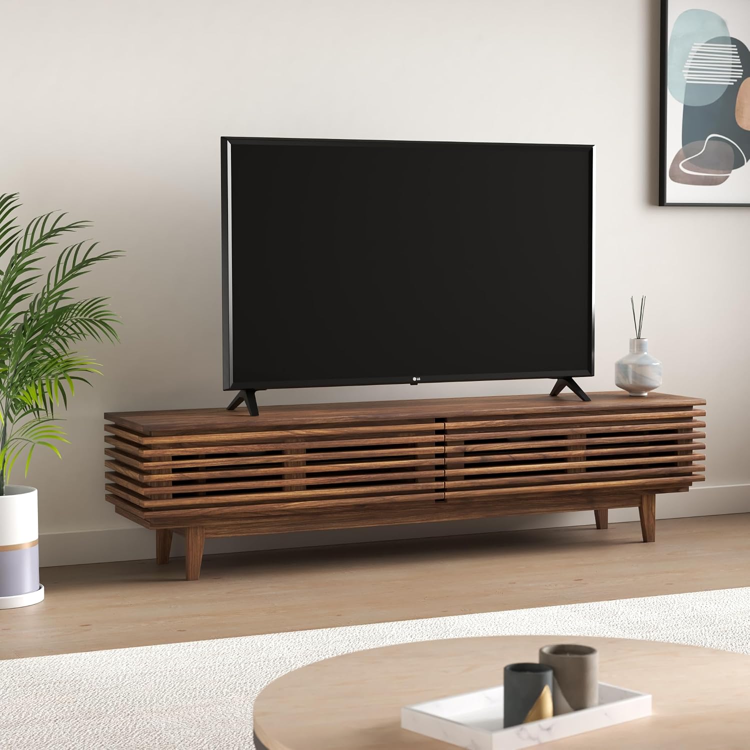 LG Electronics 55UK6300PUE 55-Inch 4K Ultra HD Smart LED TV (2018 Model)