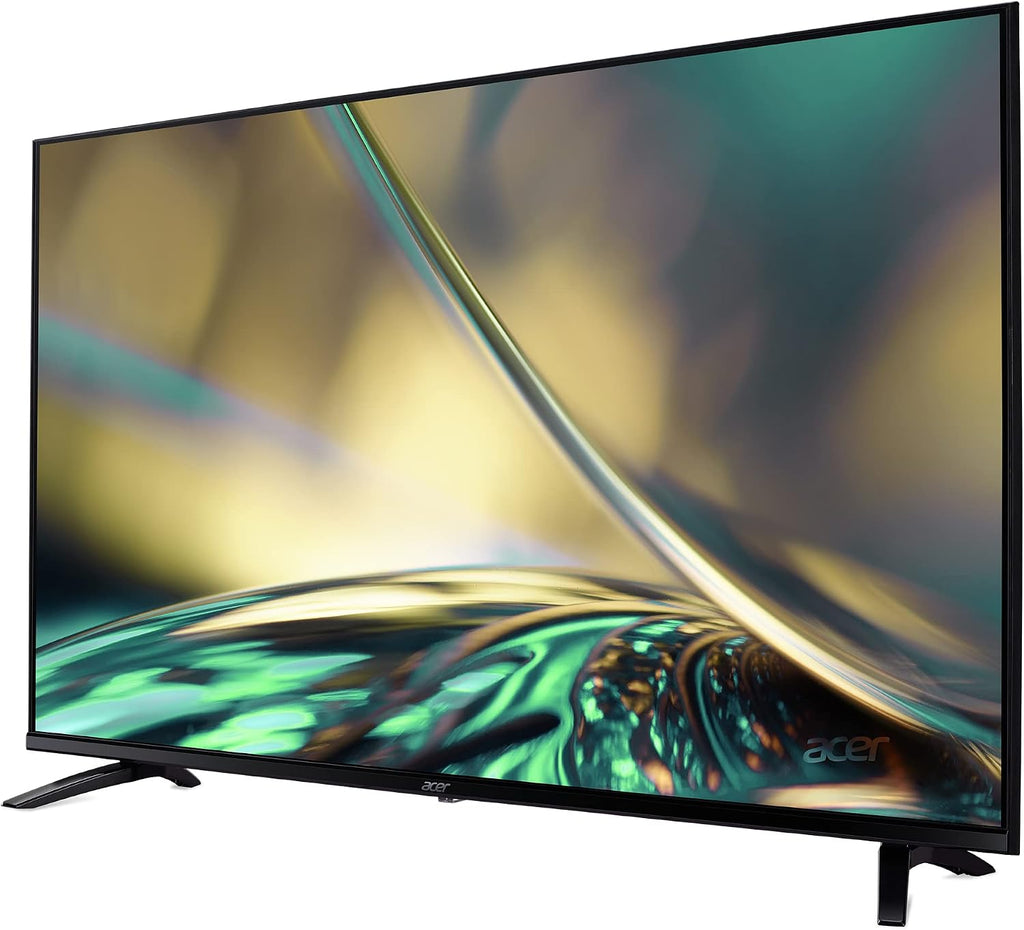 acer DA430 bemiiix 43' Full HD (1920 x 1080) VA Smart Monitor | Streaming TV (Tuner-Free), Netflix, YouTube & More | Wi-Fi 5 | BT 5.0 | 3 x HDMI 1.4, 1 x S/PDIF, 1 x CVBS, 2 x USB 2.0 & 1 x RJ-45