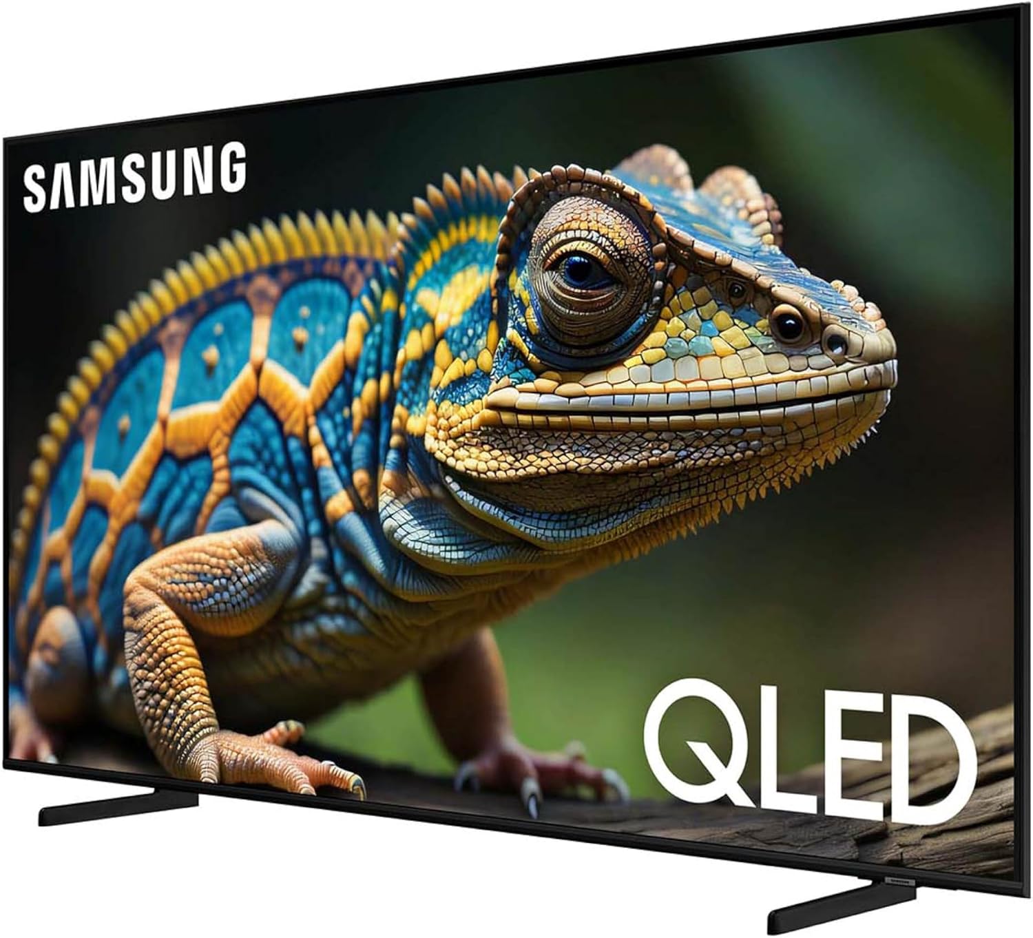 Samsung (Refurbished) 32-in Q60D QLED 4K Smart TV - QN32Q60DAFXZA (2024) (Renewed)