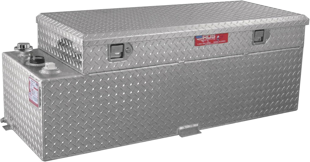 RDS MFG INC - 72548 Fuel Transfer Tank/Auxiliary Fuel Tank/Toolbox Combo - 60 Gallon