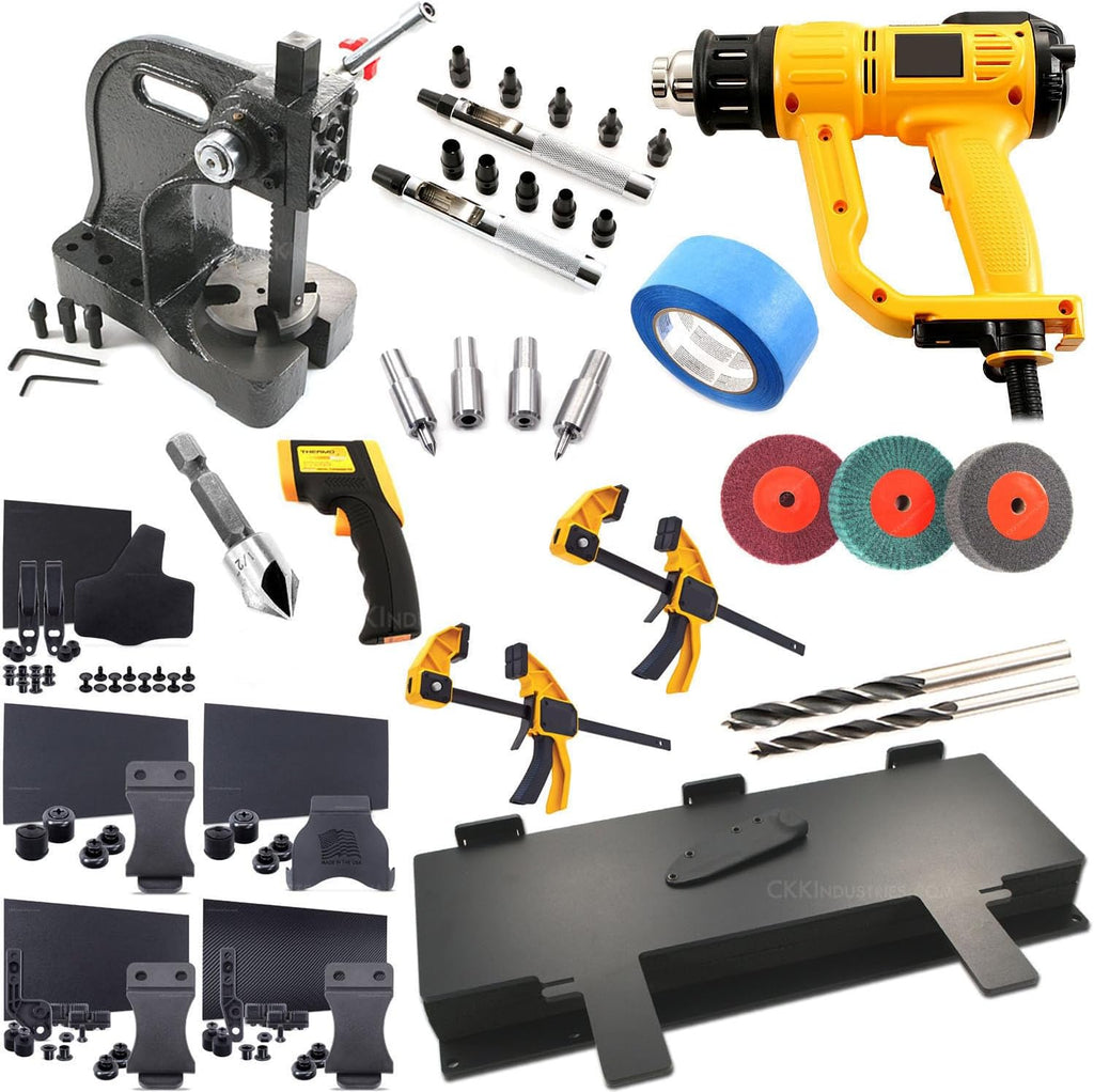 Kydex Holster Making Thermoform Tools - Combo Kits