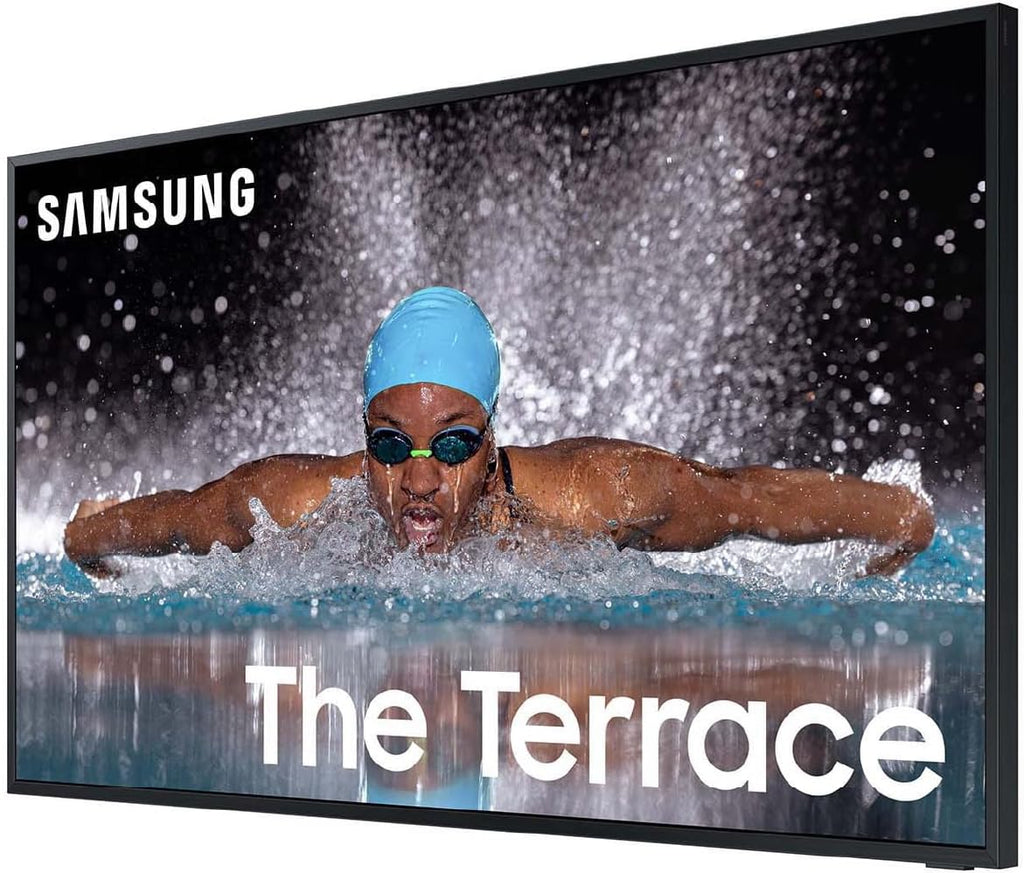 Samsung QN75LST7DAFXZA 75 Inch The Terrace Neo QLED Partial Sun TV with 1 Year Amber Protection Extension Plan (2024)