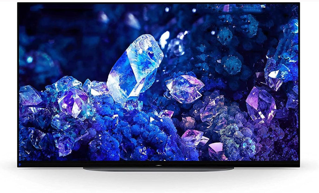 Sony XR48A90K 48' 4K Bravia XR OLED High Definition Resolution Smart TV with a Walts TV Large/Extra Large Tilt Mount for 43'-90' TV's and Walts Screen Cleaner Kit (2022)
