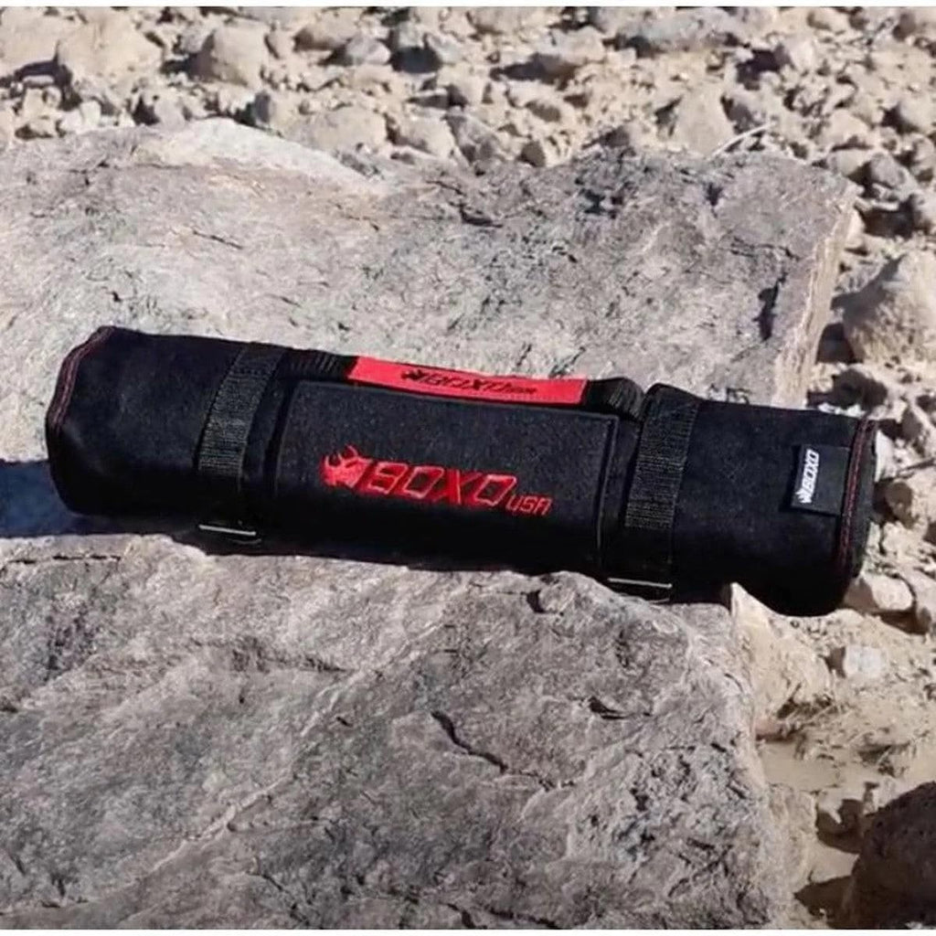 SR1 Performance Boxo USA 28 Piece SAE Tool Roll - Compact Tool Kit Pairs with BoxoUSA or KOH Tool Bag