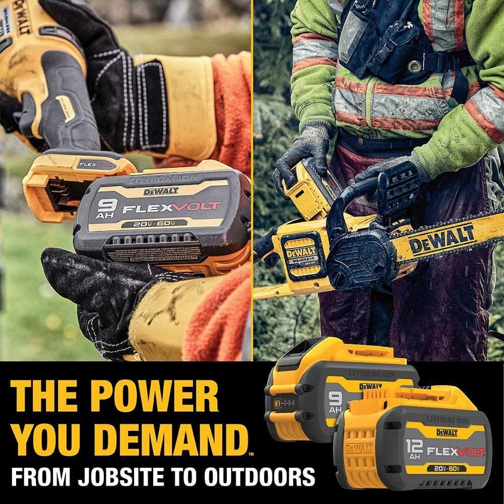 DEWALT FLEXVOLT 60V MAX* Blower, 125 MPH, 600 CFM (DCBL772X1)