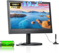 Desobry 19.2' Portable TV for Camping, Built-in 8000mAh Battery Powered TV Portable for Power Outages, Battery Operated TVs 1080P HDMI Input, AV Input, USB, for Kitchen Bedroom Camping Patio RV