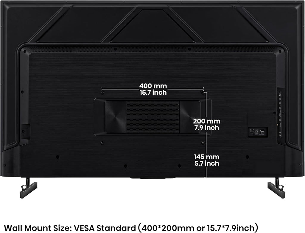 Hisense 55-Inch Class U7 Series Mini-LED ULED 4K UHD Google Smart TV (55U7K) - QLED, Native 144Hz, 1000-Nit, Dolby Vision IQ, Full Array Local Dimming, Game Mode Pro, Alexa Compatibility