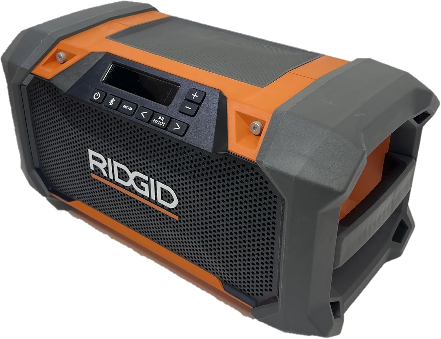 RIDGID 18V Hybrid JOBSITE Radio with Bluetooth Technology Tool ONLY R84089B