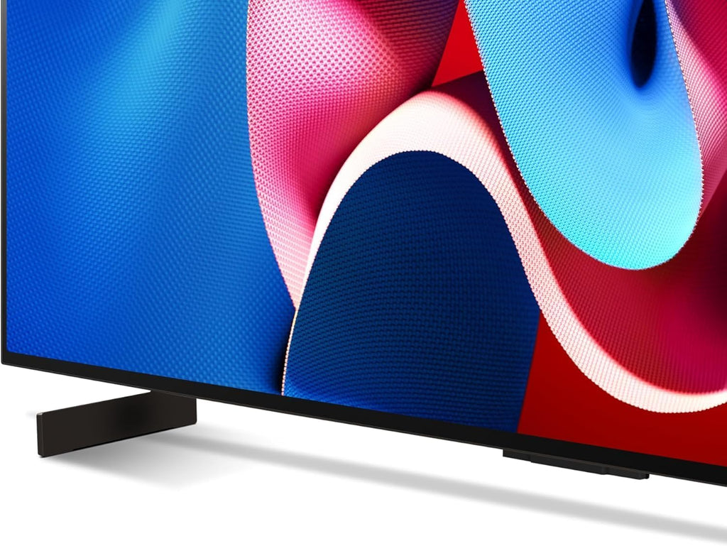 LG OLED83C4PUA OLED C4 83 Inch HDR 4K Smart OLED TV 144 HZ Refresh Rate + UAX 4K HDMI 2.0 Cable + CPS 24 Months Protection and Streaming Bundle with Alexa (83 INCH)