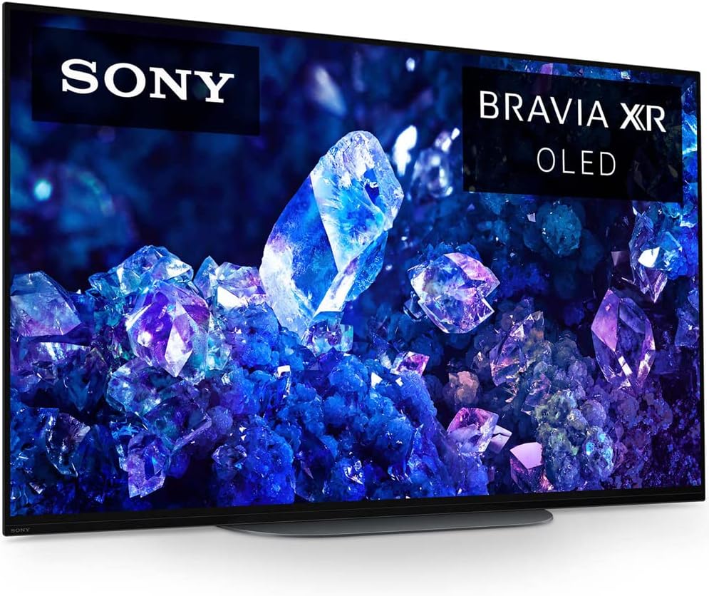 Sony XR48A90K Bravia XR A90K 48 inch 4K HDR OLED Smart TV Bundle with Premium 2 YR CPS Enhanced Protection Pack