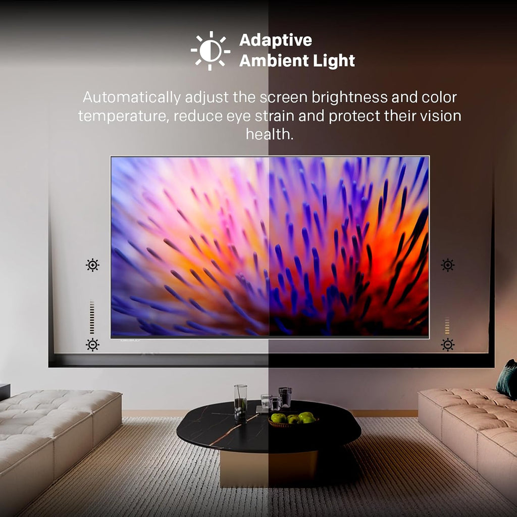 Skyworth 65 Inch C1 Canvas Art TV QLED + 4K UHD Smart TV with Google TV Art Mode Anti-Reflection Matte Screen Dolby Vision Dolby Atmos HDR No External Box (2024 Model, Lifestyle Series)