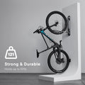Steadyrack Proflex Wide Bike Rack - Vertical Wall Mount Bike Storage for Home - Roll-in Roll-Out System - Space-Saving Pivot - Fits MTB, eMTB, Gravel, Fender - Includes GearMate SteadySpine - 2 Pack
