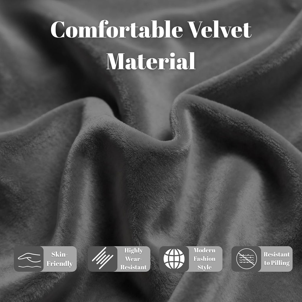 66' Convertible Pull-Out Couch Bed, Velvet 3-in-1 Queen-Size Sleeper Sofa with Storage Side Pockets, Sleeper Loveseat for Apartments, Living Rooms, Offices, RV