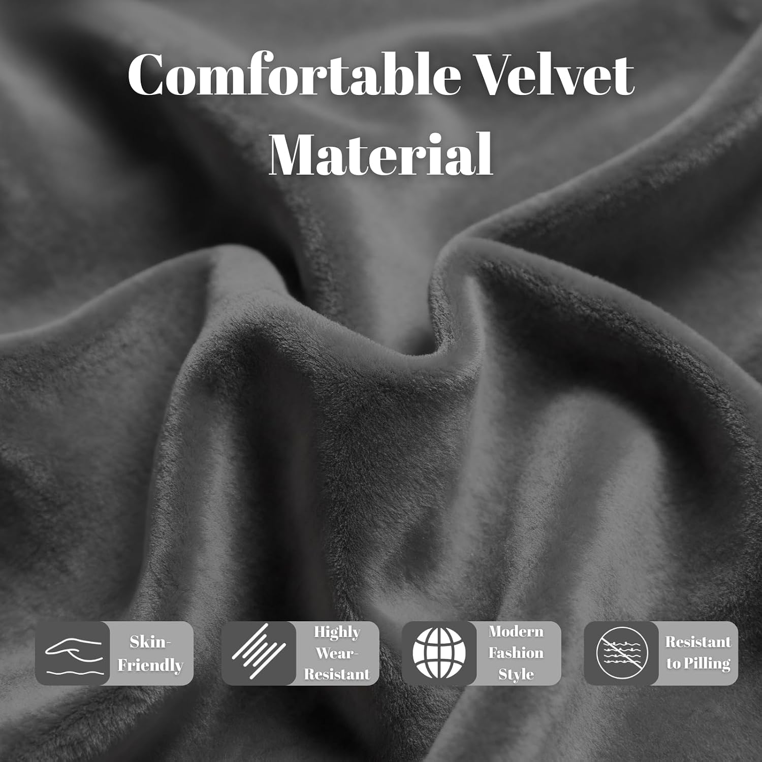 66' Convertible Pull-Out Couch Bed, Velvet 3-in-1 Queen-Size Sleeper Sofa with Storage Side Pockets, Sleeper Loveseat for Apartments, Living Rooms, Offices, RV