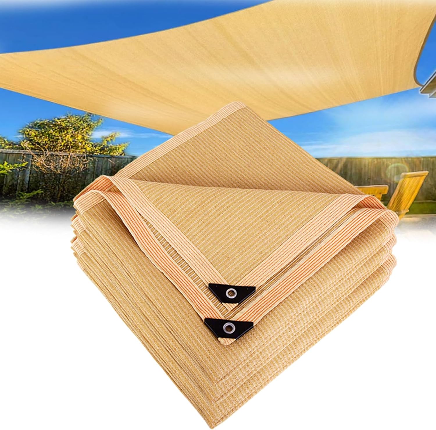 90% Shade Cloth for Garden,Sun Shade Mesh Net Tarp with Grommets,Mesh Shade Tarp,Greenhouse Garden Barn Flowers Plants Patio Lawn Pergola(20x46ft(6x14m))