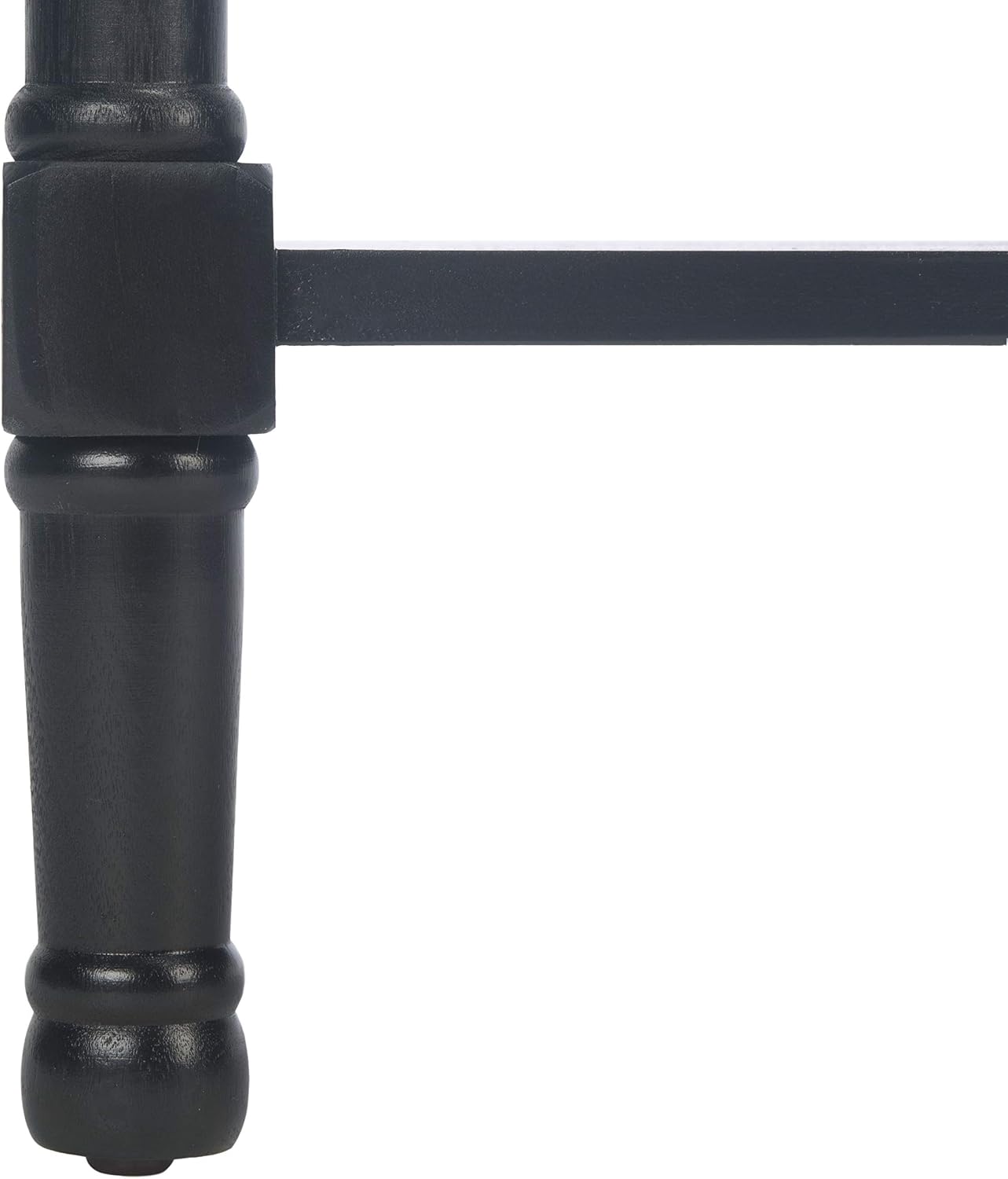 Safavieh Home Collection Allura Black 2-Drawer Bottom Shelf Console Table